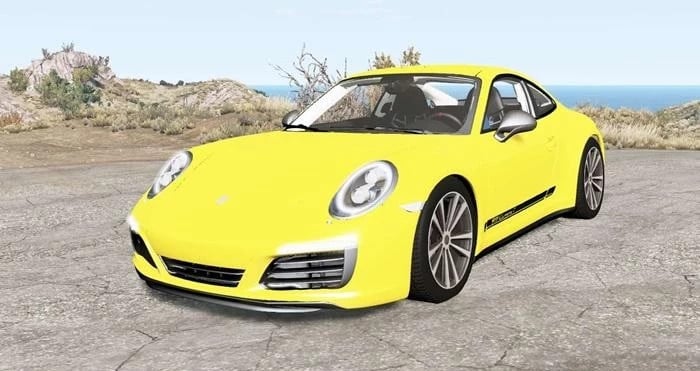 2012-2019 Porsche 911 (991) mod pack